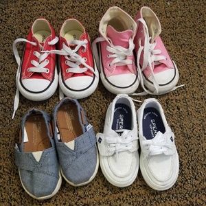 Premium size 5 toddler girl shoe bundle